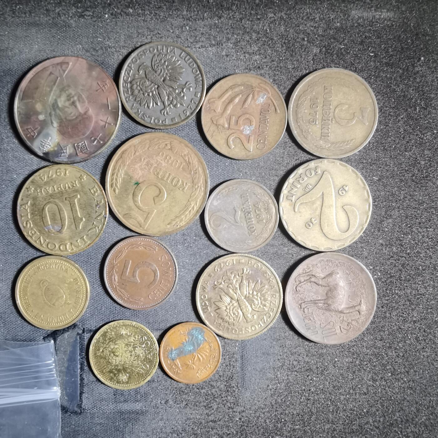 沼泽如烟--第906场 散币14枚