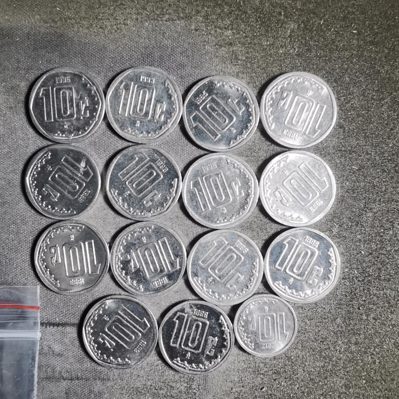 沼泽如烟--第906场 墨西哥15枚