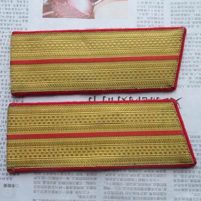 35--55陆军准尉大衣肩章一付（2号长度）（2） - 35--55陆军准尉大衣肩章一付（2号长度）（2）