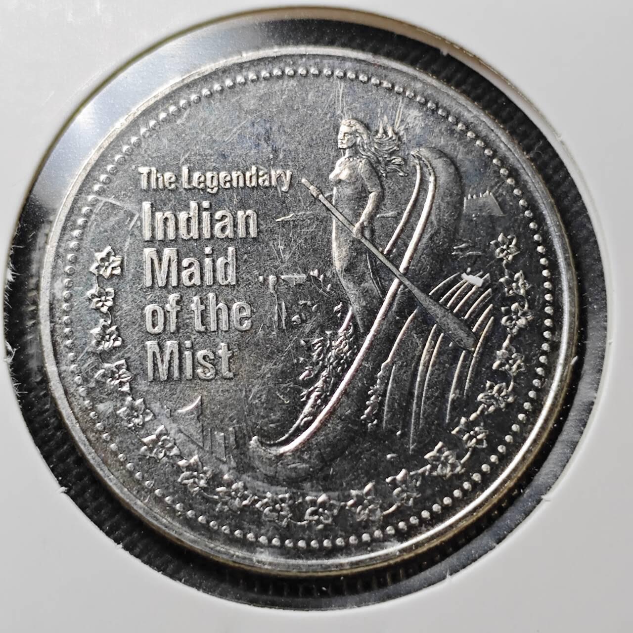 KK钱币收藏小铺  第373场  2月预留时间 周末发货  加拿大1元代币