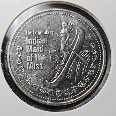 KK钱币收藏小铺  第373场  2月预留时间 周末发货 -  加拿大1元代币