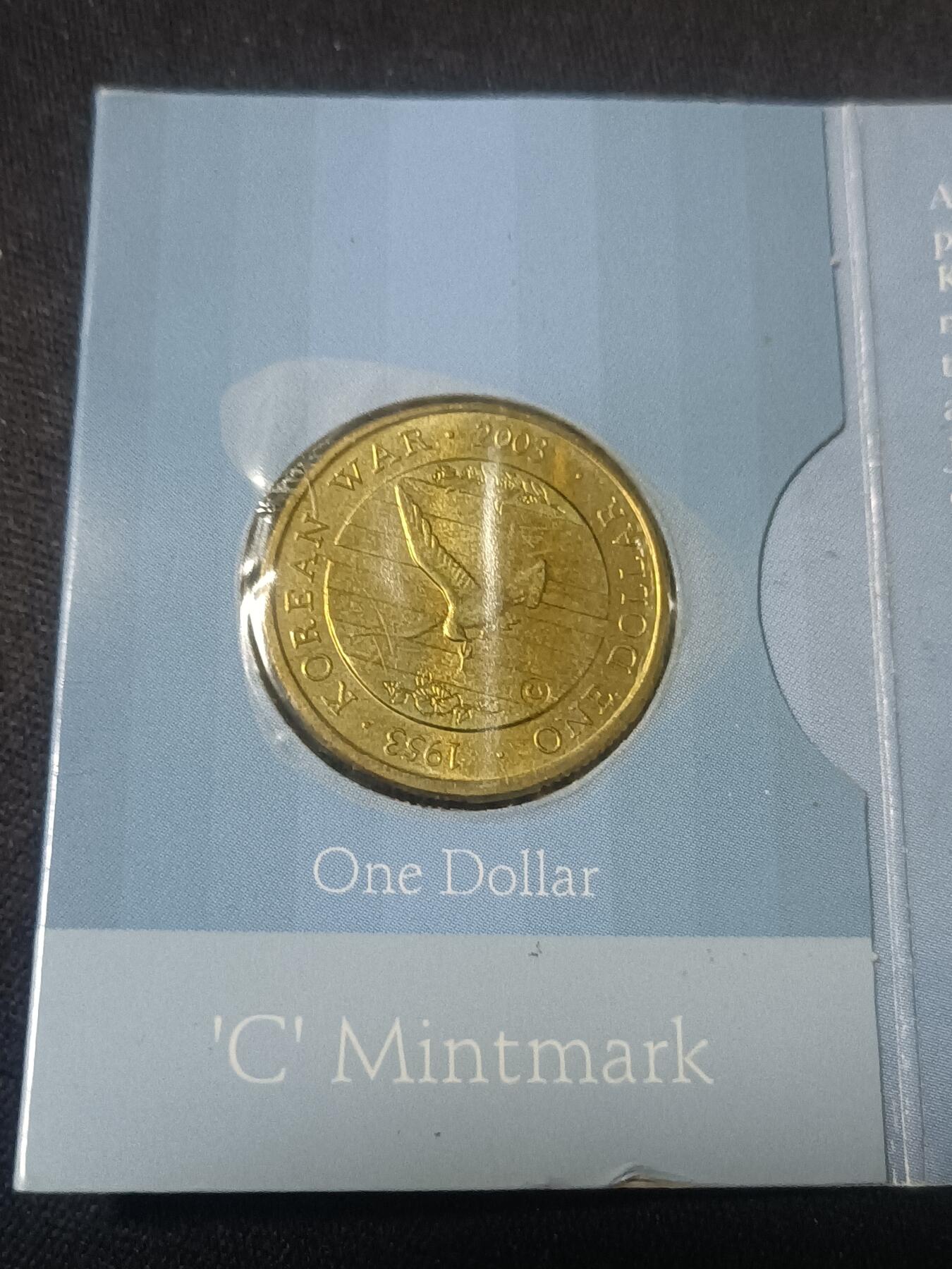 【游宝拍卖】乙巳蛇年90期 全场包邮 第三季收官场 澳大利亚🇦🇺 和平50周年纪念币