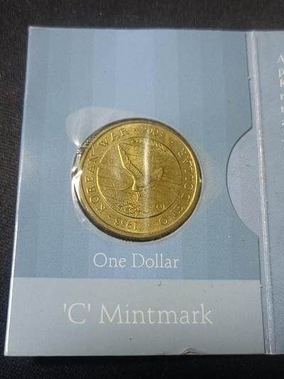 【游宝拍卖】乙巳蛇年90期 全场包邮 第三季收官场 - 澳大利亚🇦🇺 和平50周年纪念币