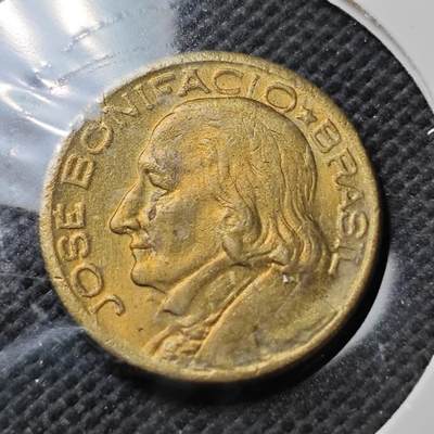 KK钱币收藏小铺  第373场  2月预留时间 周末发货 -  1951巴西10分 好品铜币