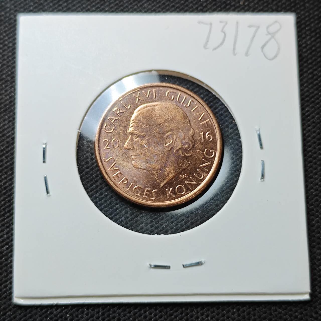 KK钱币收藏小铺  第373场  2月预留时间 周末发货  瑞典2克朗