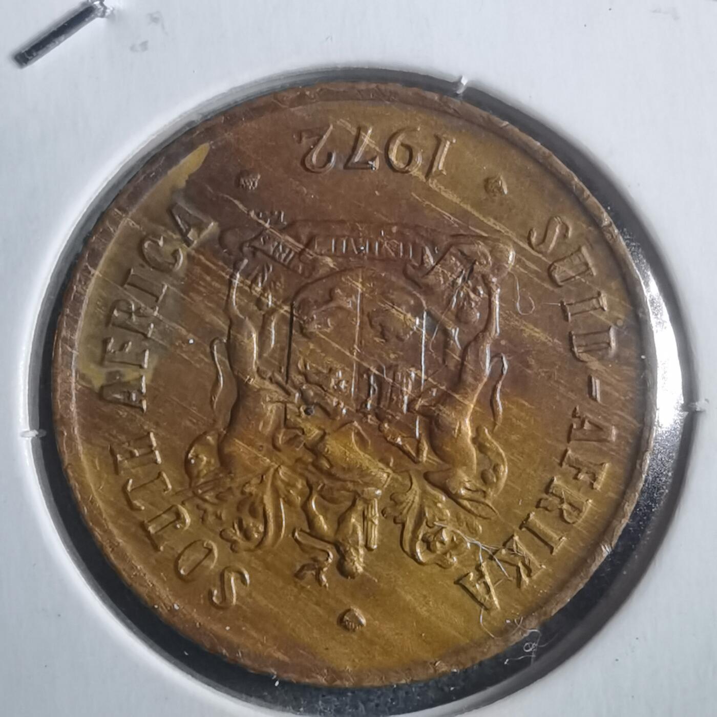 沼泽如烟--第907场 南非1972年一分