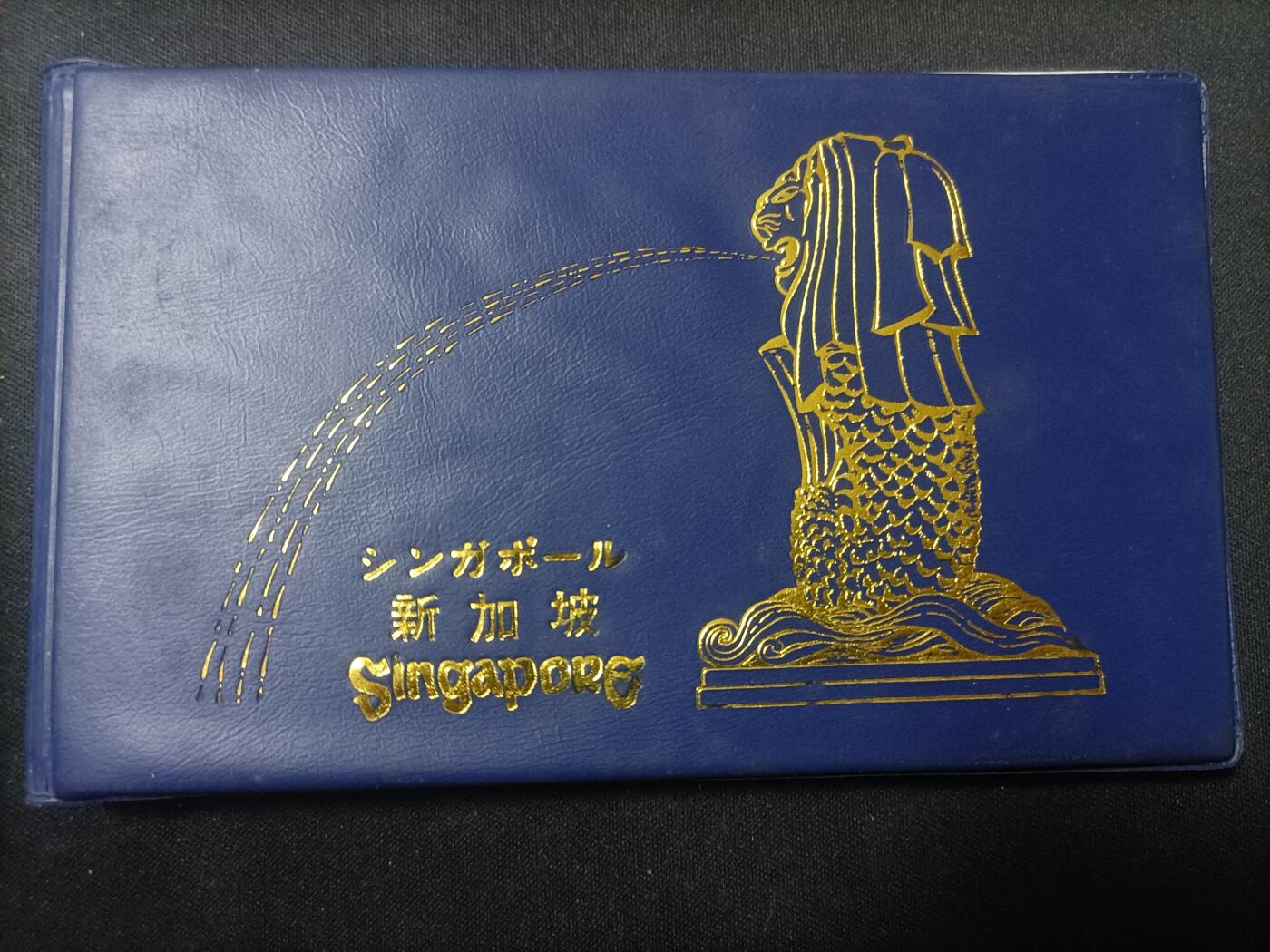 【游宝拍卖】乙巳蛇年90期 全场包邮 第三季收官场 新加坡🇸🇬 马来西亚🇲🇾 套币纪念册蓝本
