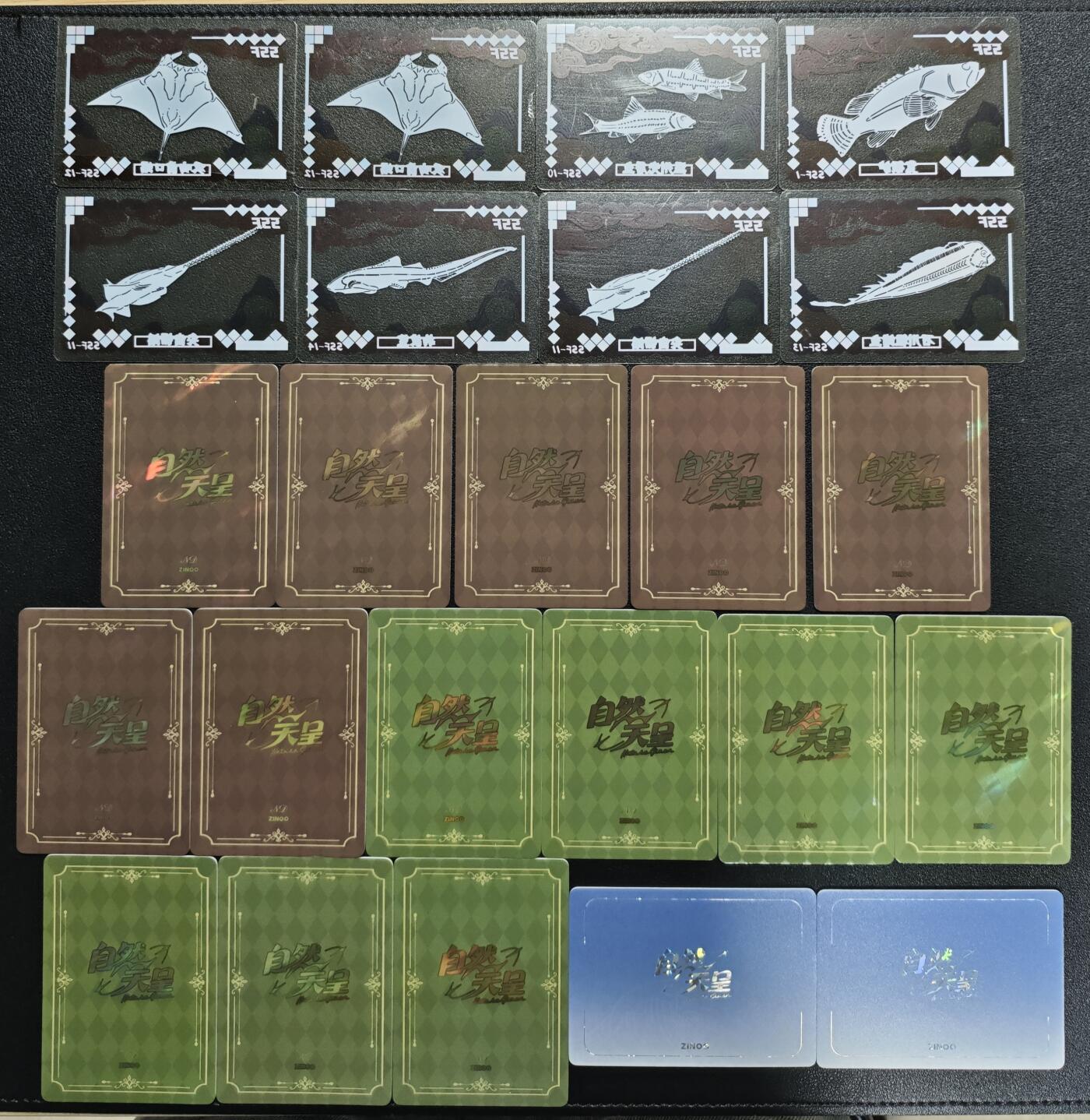 天玑星卡拍第140期《11.20周四截拍》持续收拍收评中 满赠卡需备注 自然天呈 二十四张