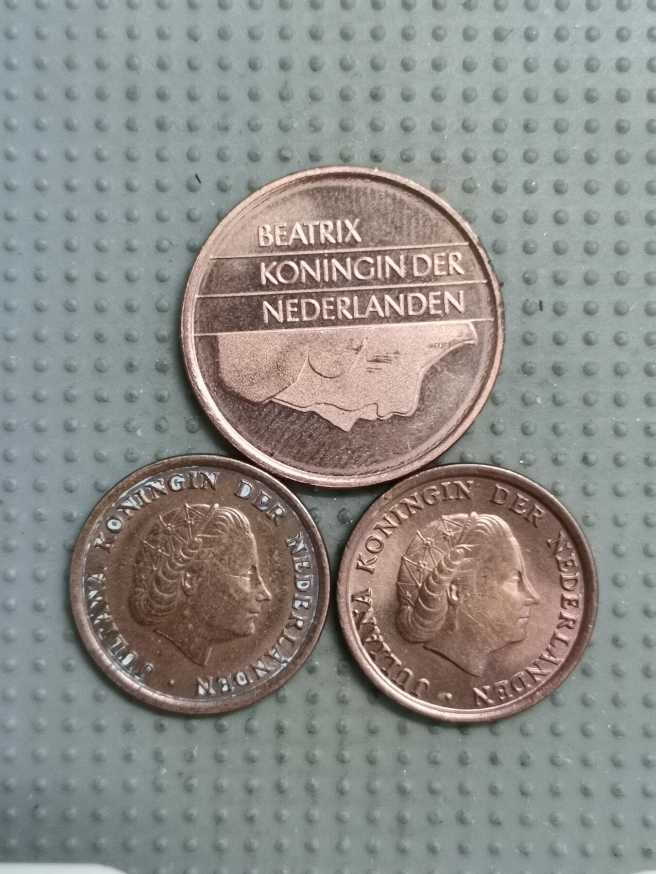 2025年第121场各国散币拍卖（总第121场） 荷兰3枚