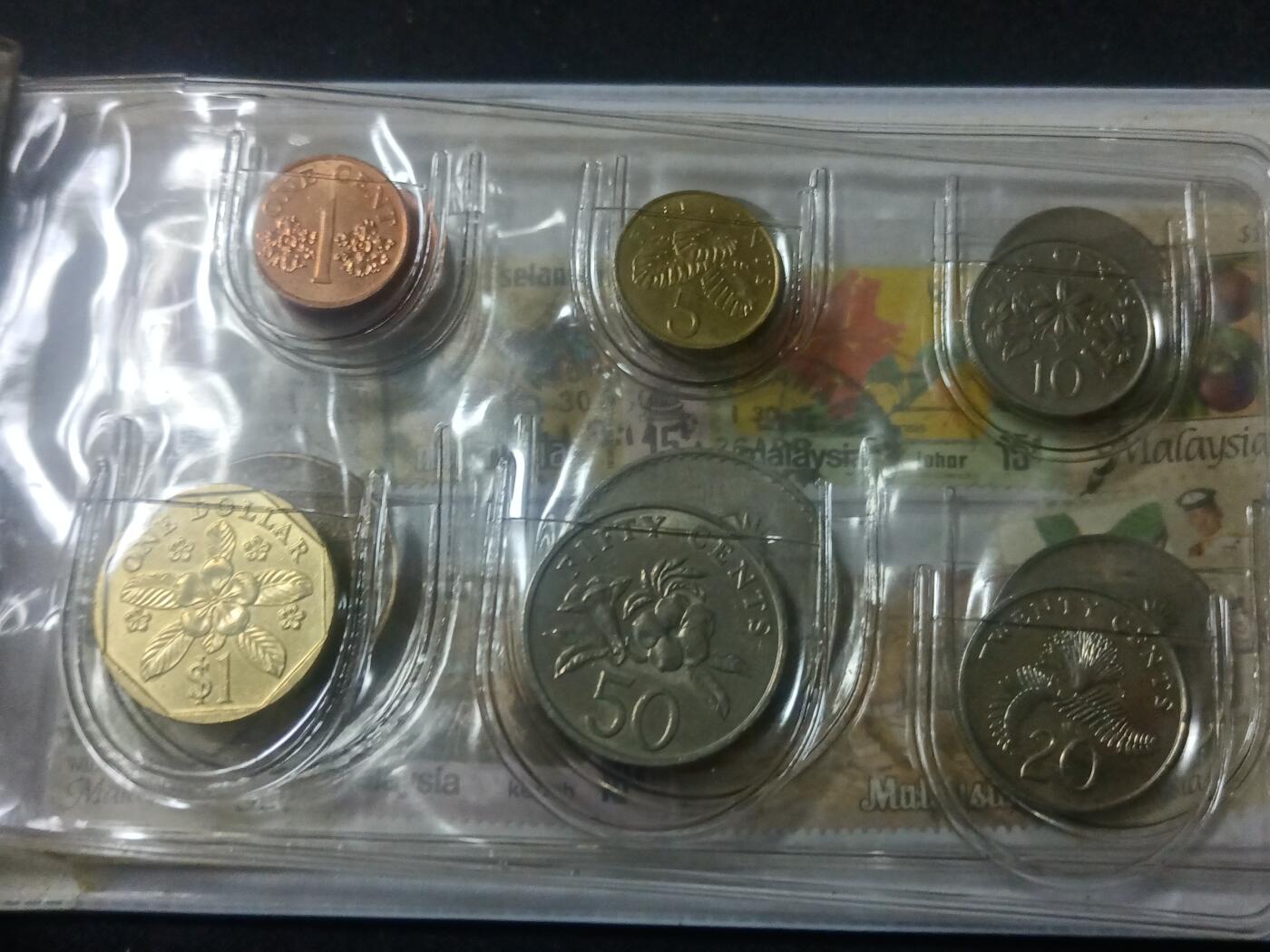 【游宝拍卖】乙巳蛇年90期 全场包邮 第三季收官场 新加坡🇸🇬 马来西亚🇲🇾 套币纪念册蓝本