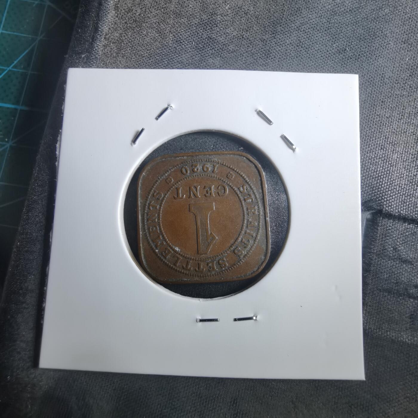 沼泽如烟--第907场 英属海峡1920年一分