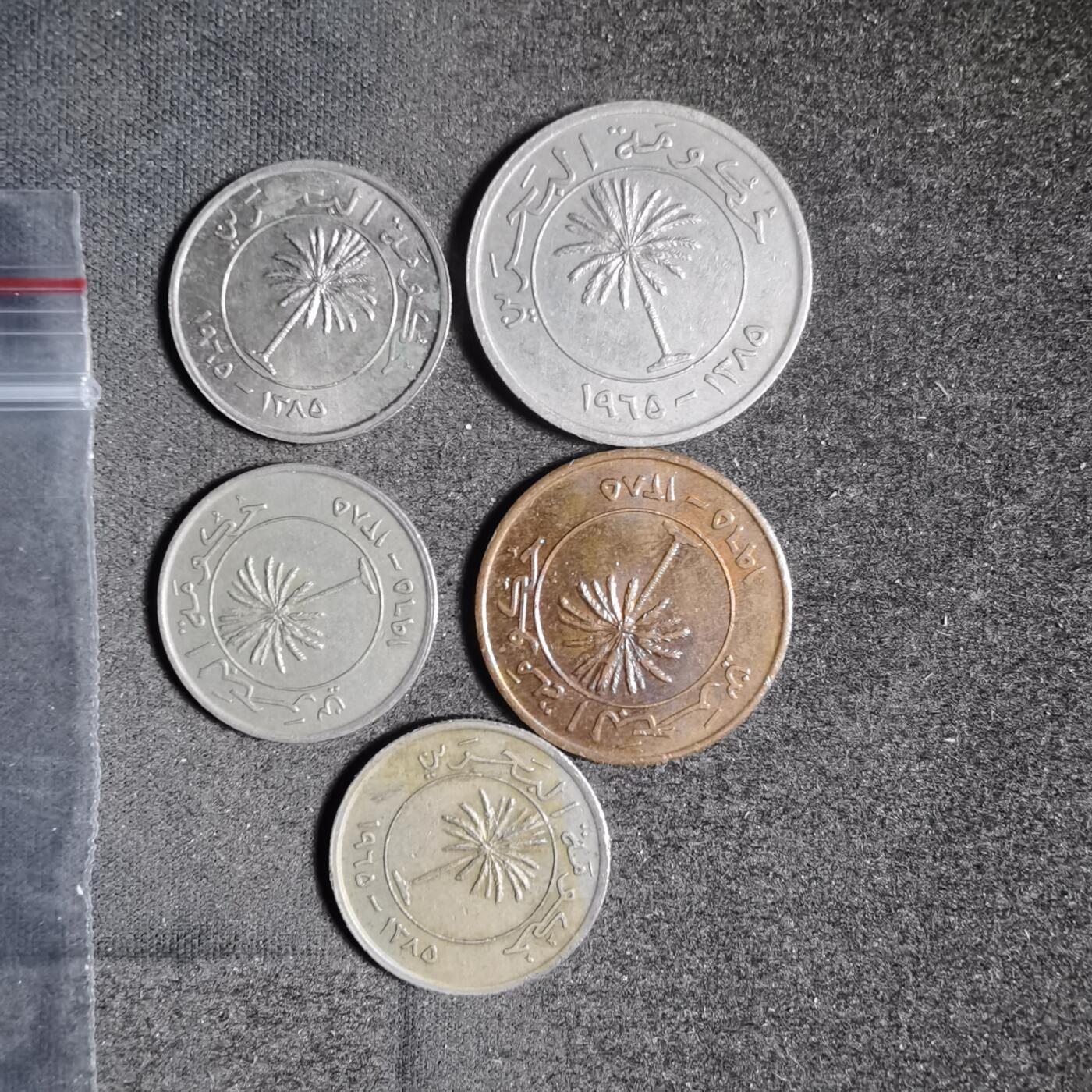 沼泽如烟--第906场 巴林五枚