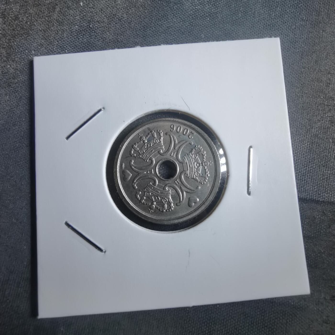 沼泽如烟--第907场 丹麦2006年1克朗