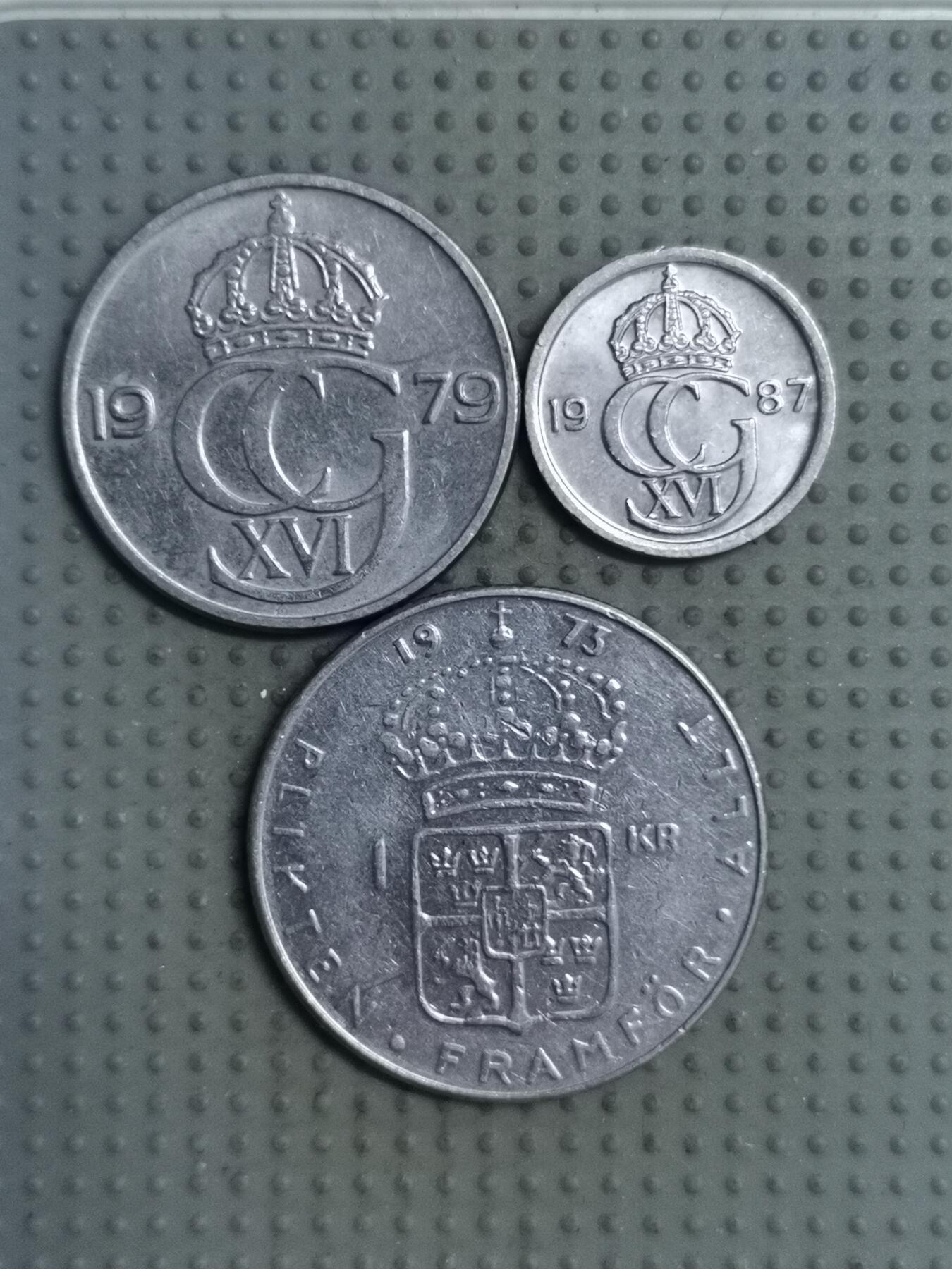 2025年第121场各国散币拍卖（总第121场） 瑞典3枚