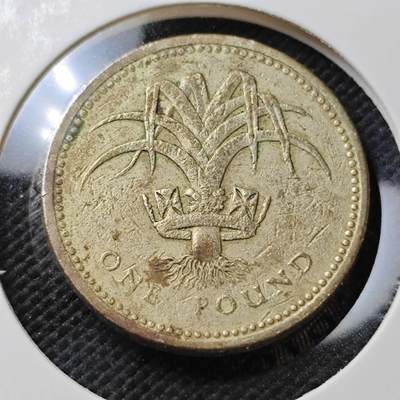 KK钱币收藏小铺  第373场  2月预留时间 周末发货 -  英国1镑