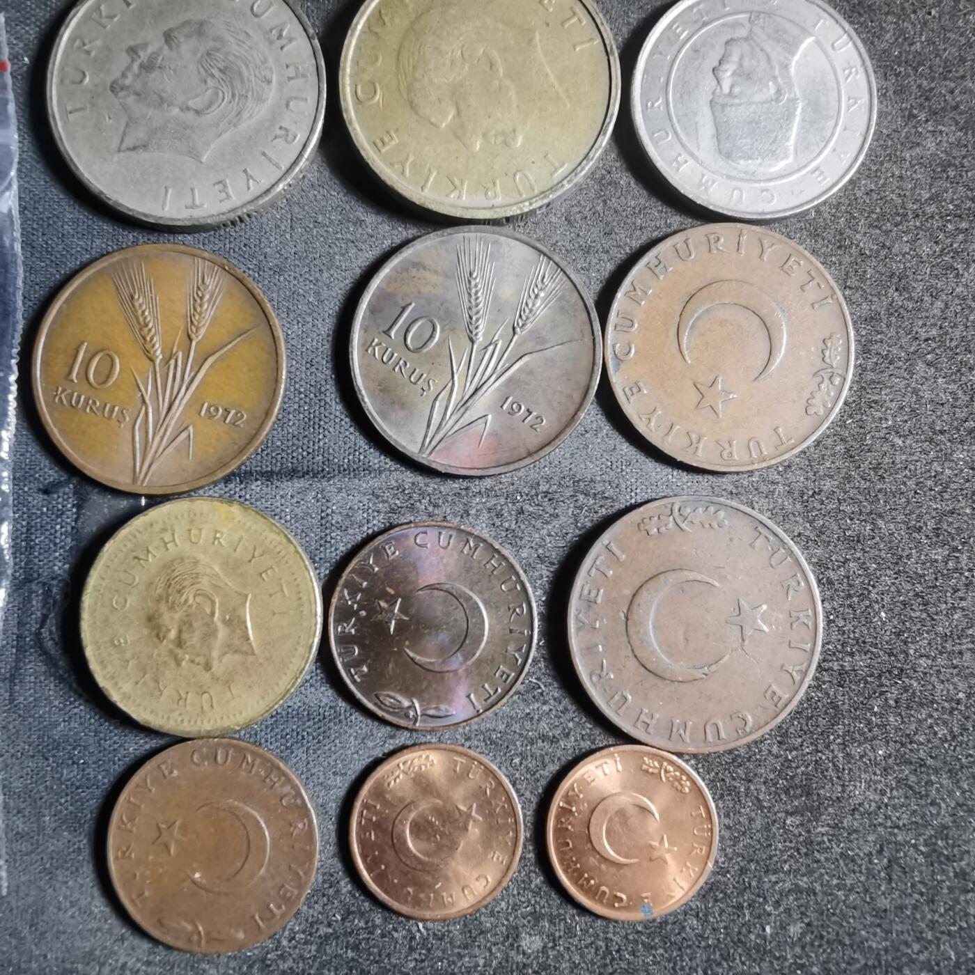 沼泽如烟--第906场 土耳其15枚