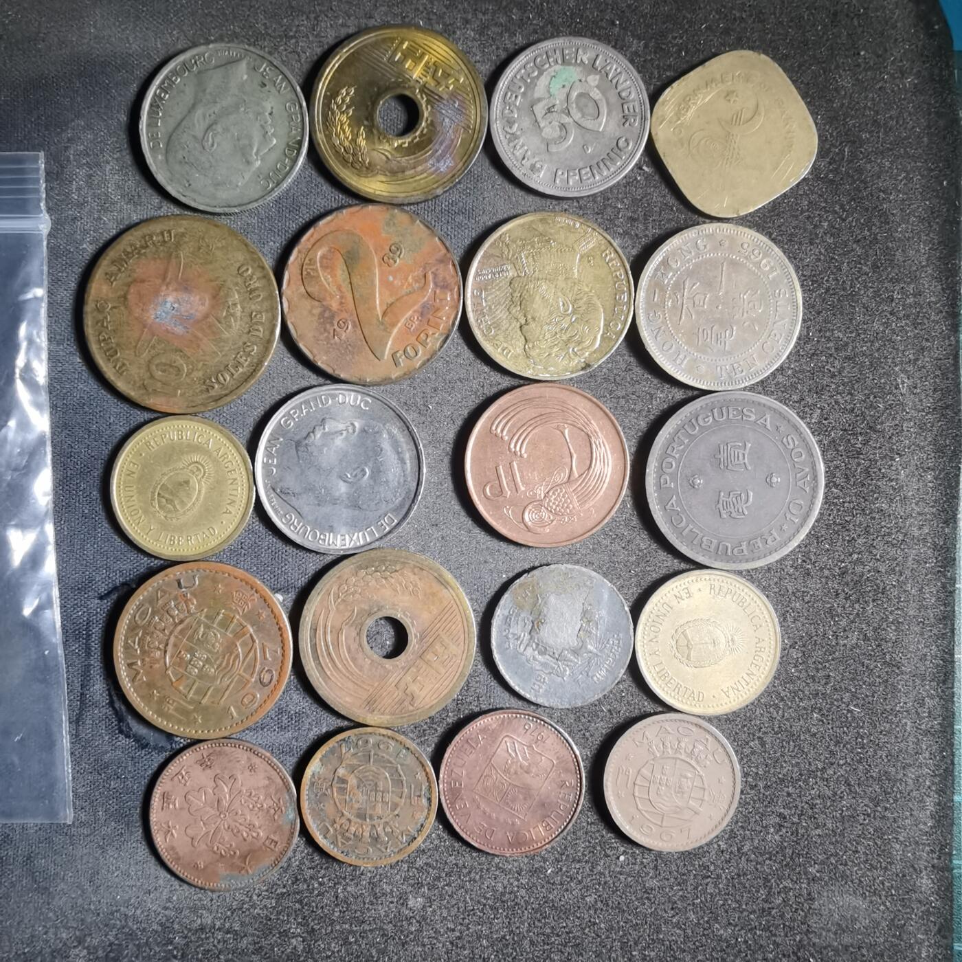 沼泽如烟--第906场 散币20枚