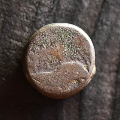 【良泉】第41期【自动场】11月27日晚19.30点开拍！86组，西方古代钱币专场 - 18.26克，公元18-19世纪【阿富汗】杜兰尼王朝“狮子 太阳脸”大铜币