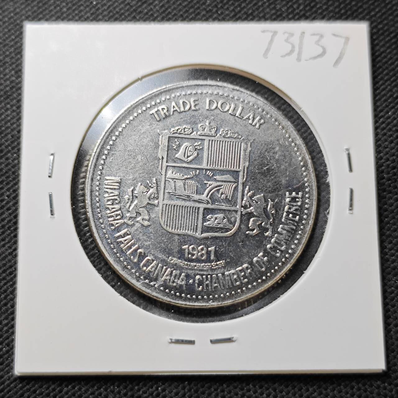 KK钱币收藏小铺  第373场  2月预留时间 周末发货  加拿大1元代币