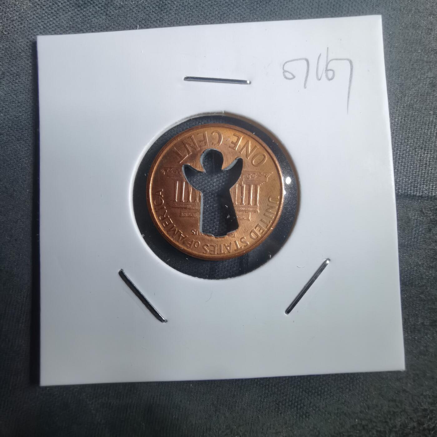 沼泽如烟--第907场 镂空美分