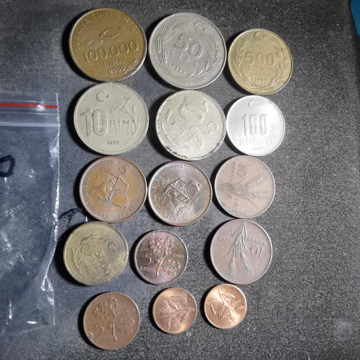 沼泽如烟--第906场 土耳其15枚