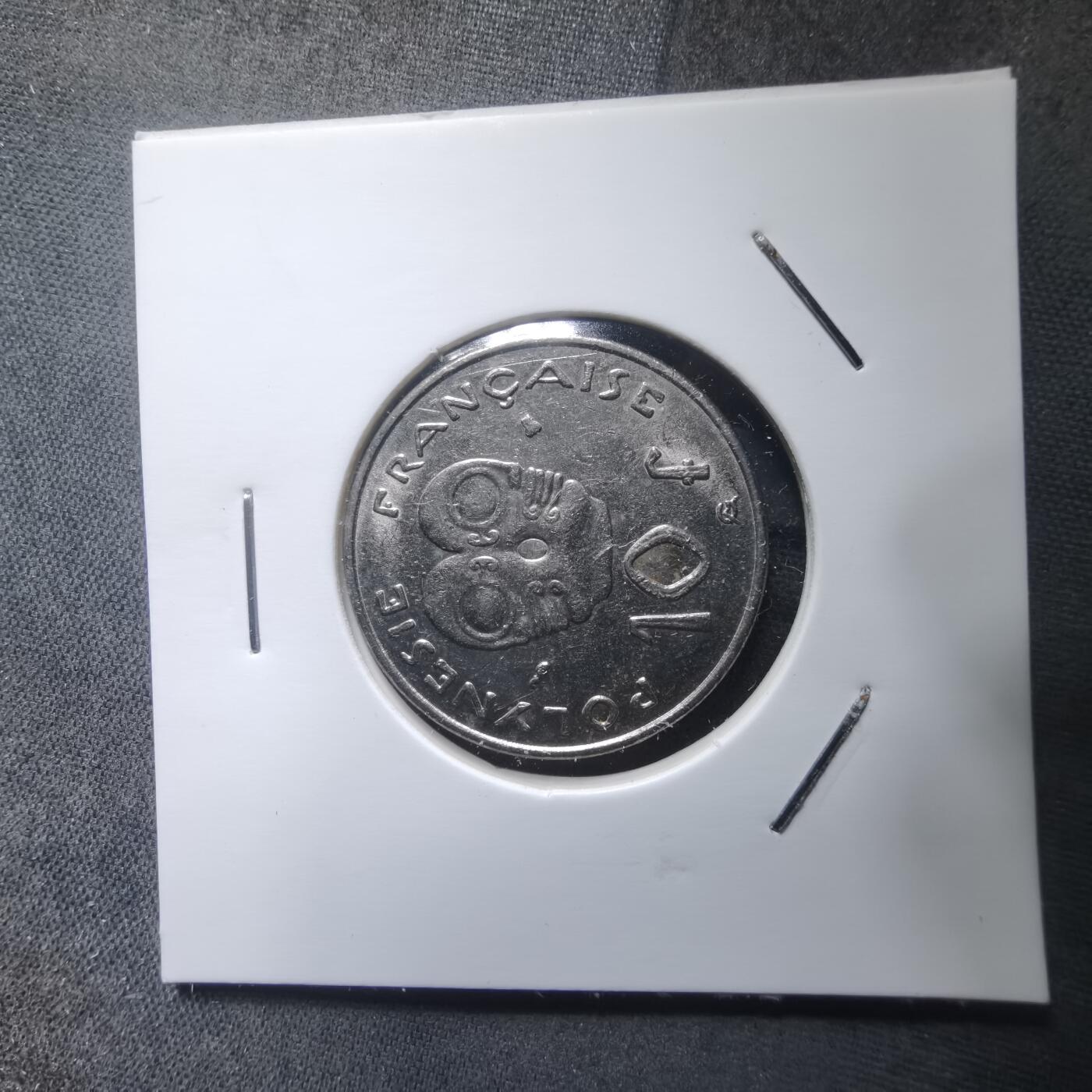 沼泽如烟--第907场 法属波利尼西亚2000年10法郎