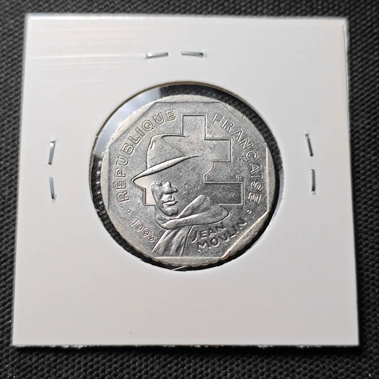 KK钱币收藏小铺  第373场  2月预留时间 周末发货  法国2法郎纪念币