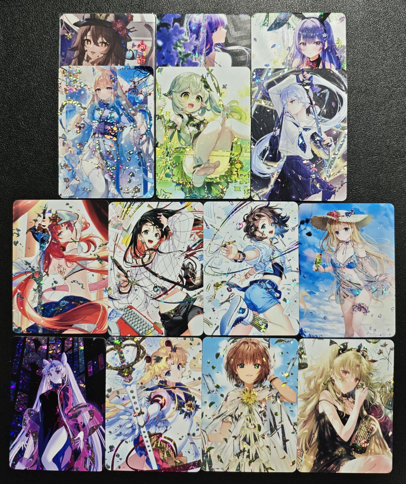 天玑星卡拍第140期《11.20周四截拍》持续收拍收评中 满赠卡需备注 动漫美女 三十七张