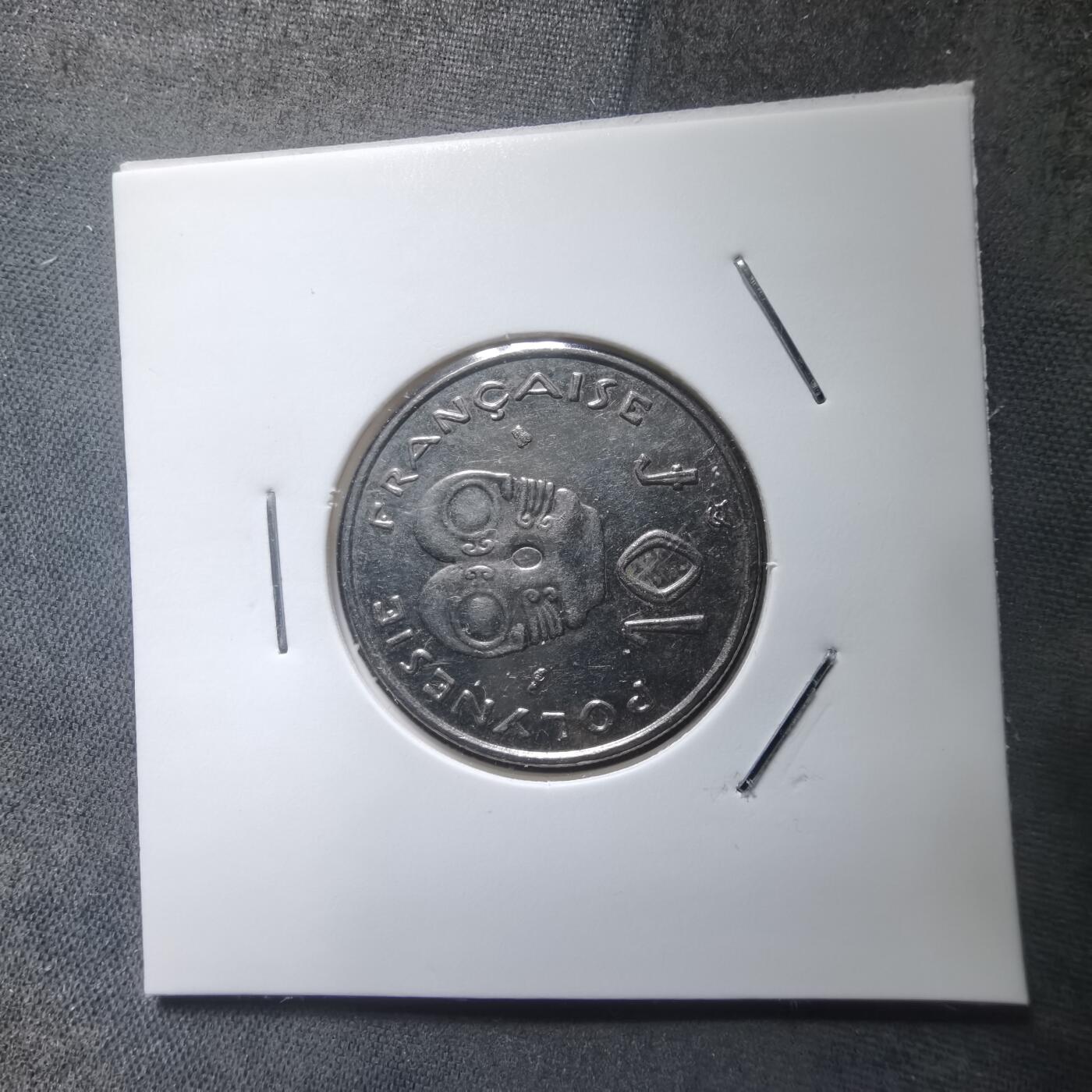 沼泽如烟--第907场 法属波利尼西亚1999年10法郎