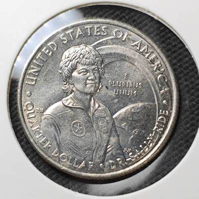 KK钱币收藏小铺  第373场  2月预留时间 周末发货 -  2022美国25分纪念币 好品