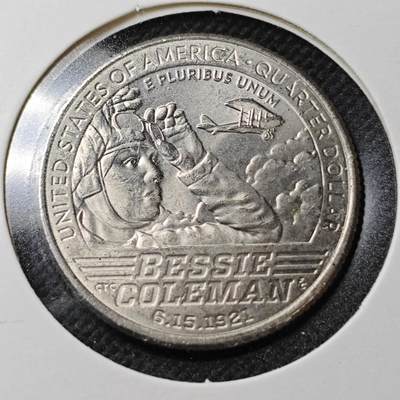 KK钱币收藏小铺  第373场  2月预留时间 周末发货 -  2023美国25分纪念币 好品