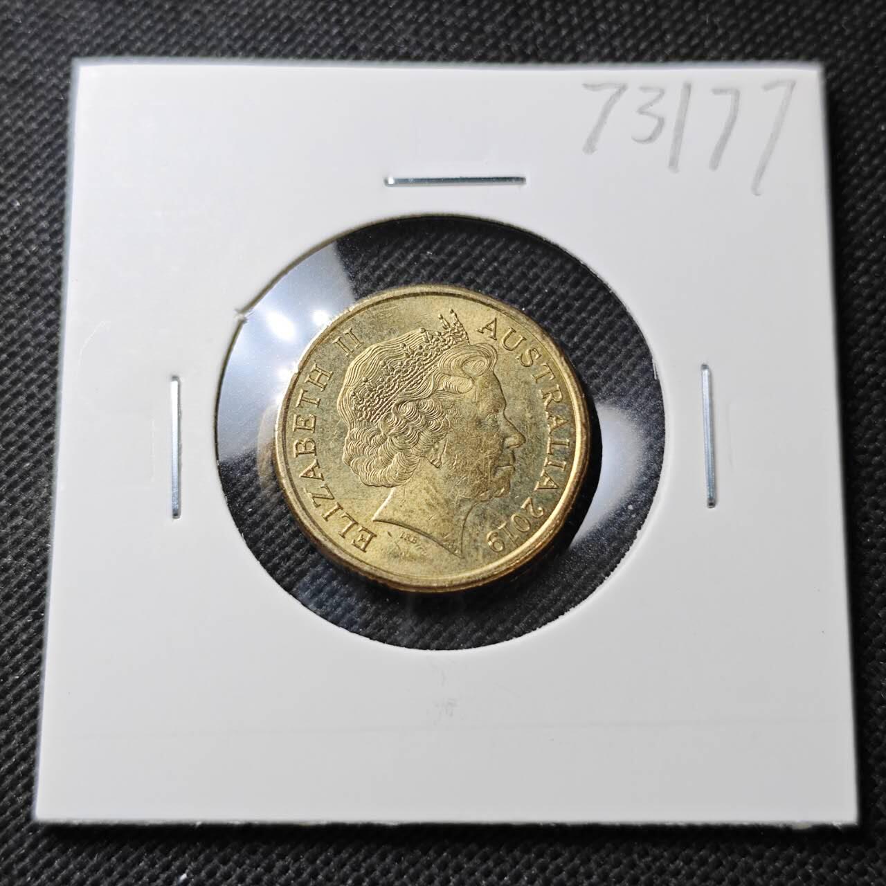 KK钱币收藏小铺  第373场  2月预留时间 周末发货  澳大利亚2元彩色纪念币