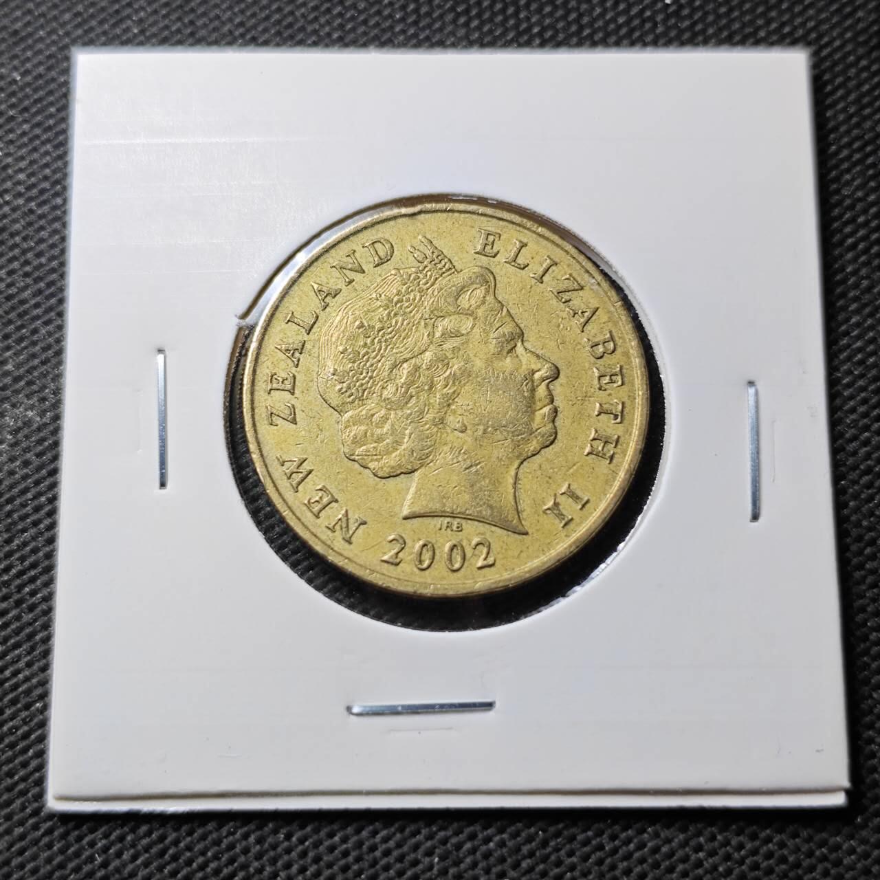 KK钱币收藏小铺  第373场  2月预留时间 周末发货  新西兰2元