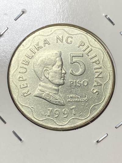 2025年第一百三十场(总第一百五十六场）外国好品纸夹散币场(免佣金) - 菲律宾🇵🇭1997年5比索