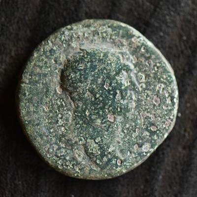 【良泉】第41期【自动场】11月27日晚19.30点开拍！86组，西方古代钱币专场 - 【藏家出品C】公元98-117年，古罗马帝国，五贤帝时代，图拉真，阿斯铜币，9.38克