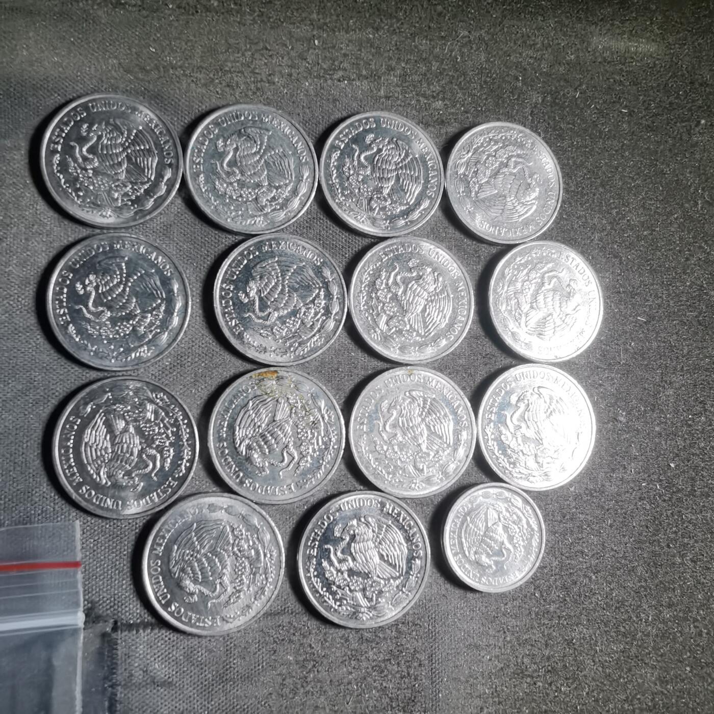 沼泽如烟--第906场 墨西哥15枚