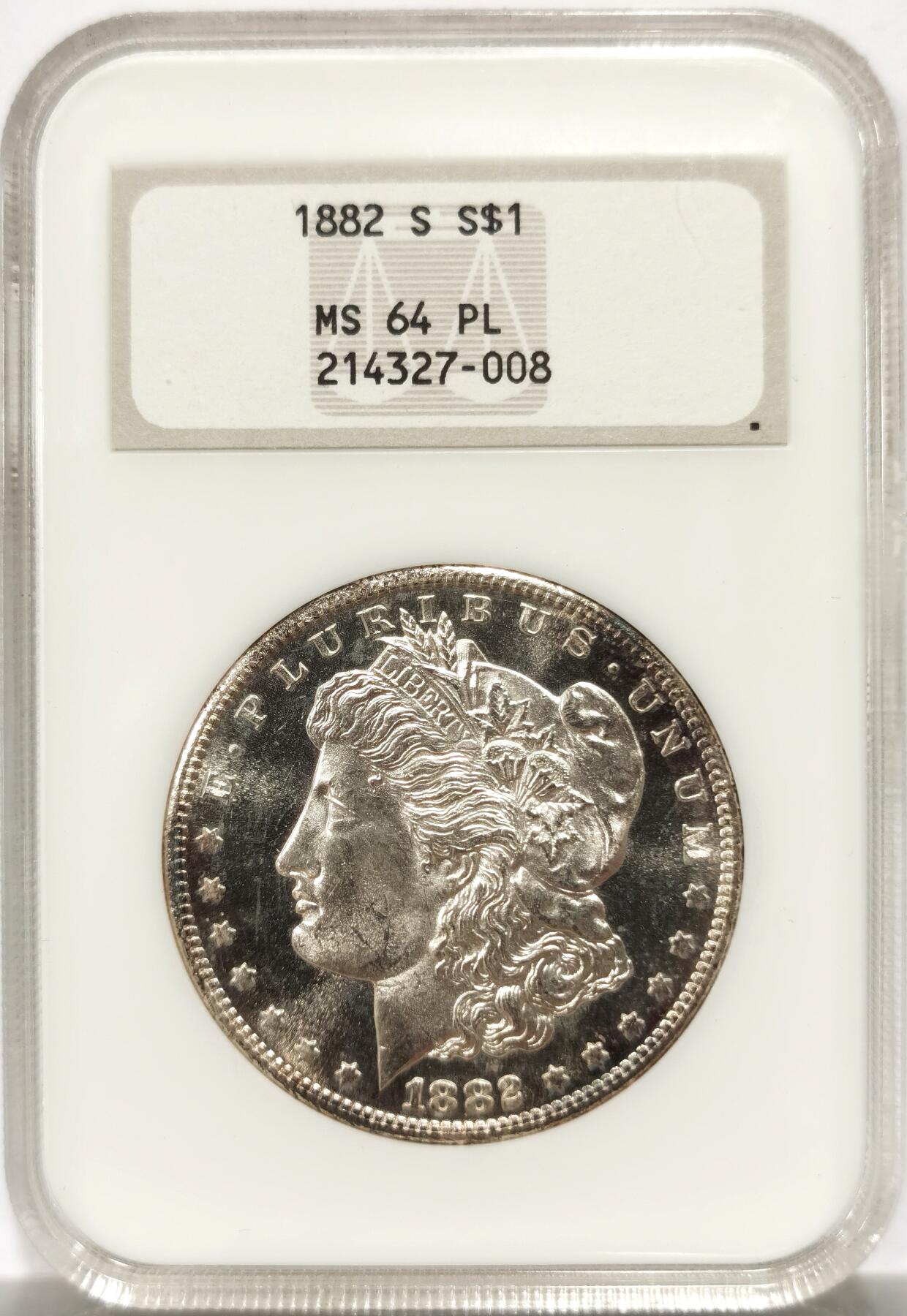 博洋堂藏家专场系列之美国钱币白金之夜专场暨第148期（全场包邮）