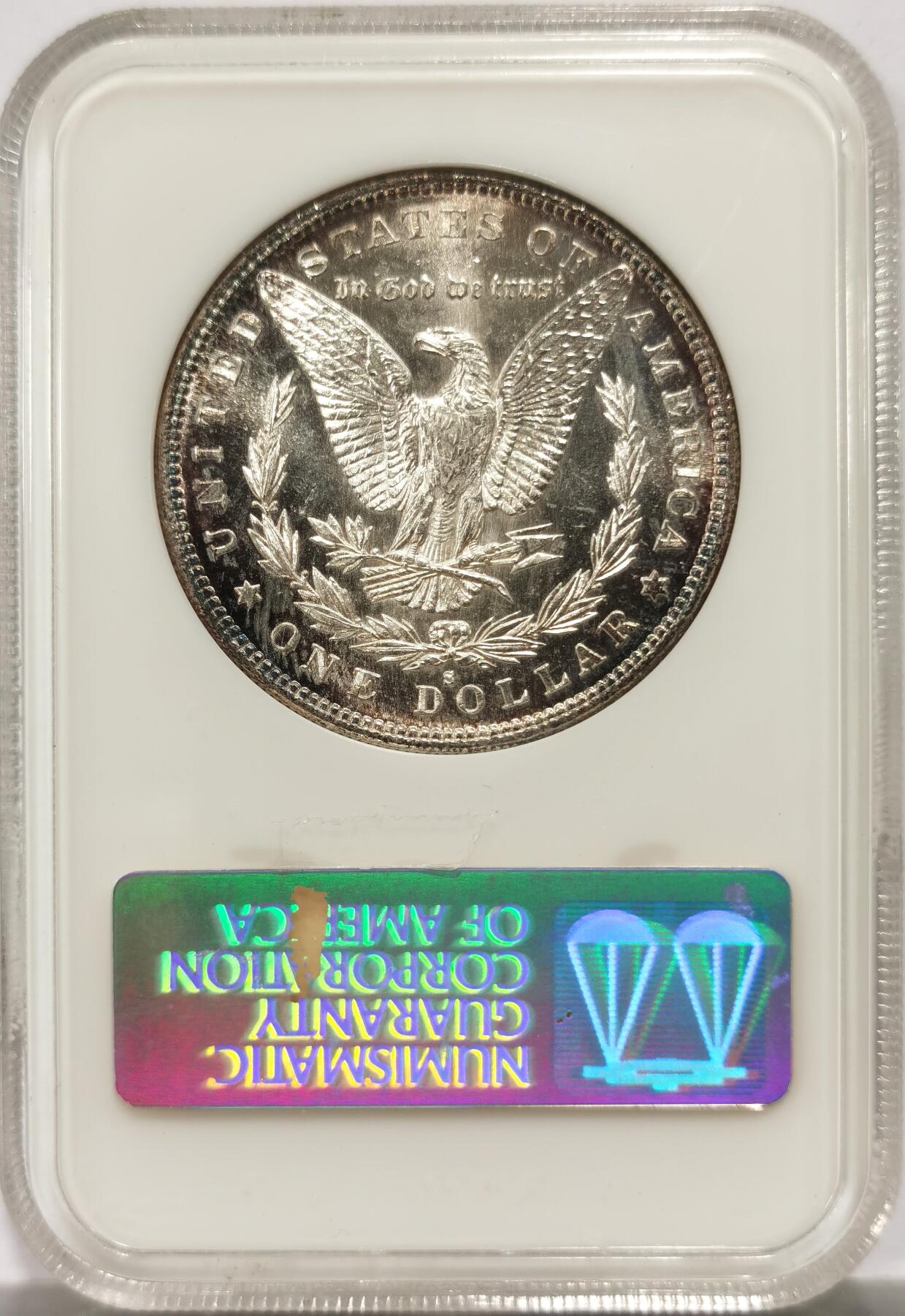 博洋堂藏家专场系列之美国钱币白金之夜专场暨第148期（全场包邮）