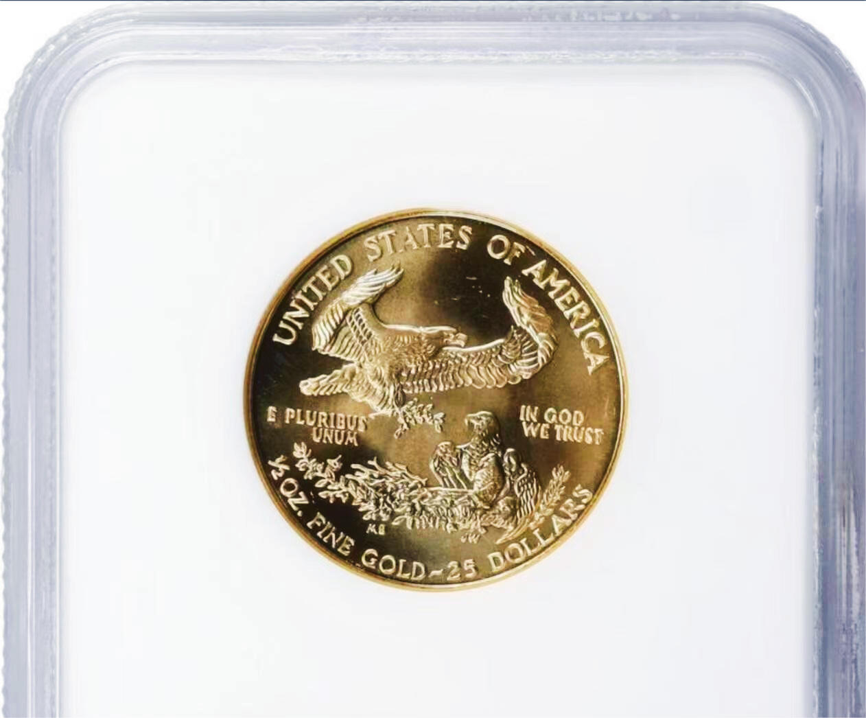 【Blue Auction】世界纸币精拍第752期——18级TOP拍卖/信誉/品质/专业/高效💫 美国 1995年25美金 半盎司纯金金币 NGC MS69 老壳 金光灿灿 行走自由女神 