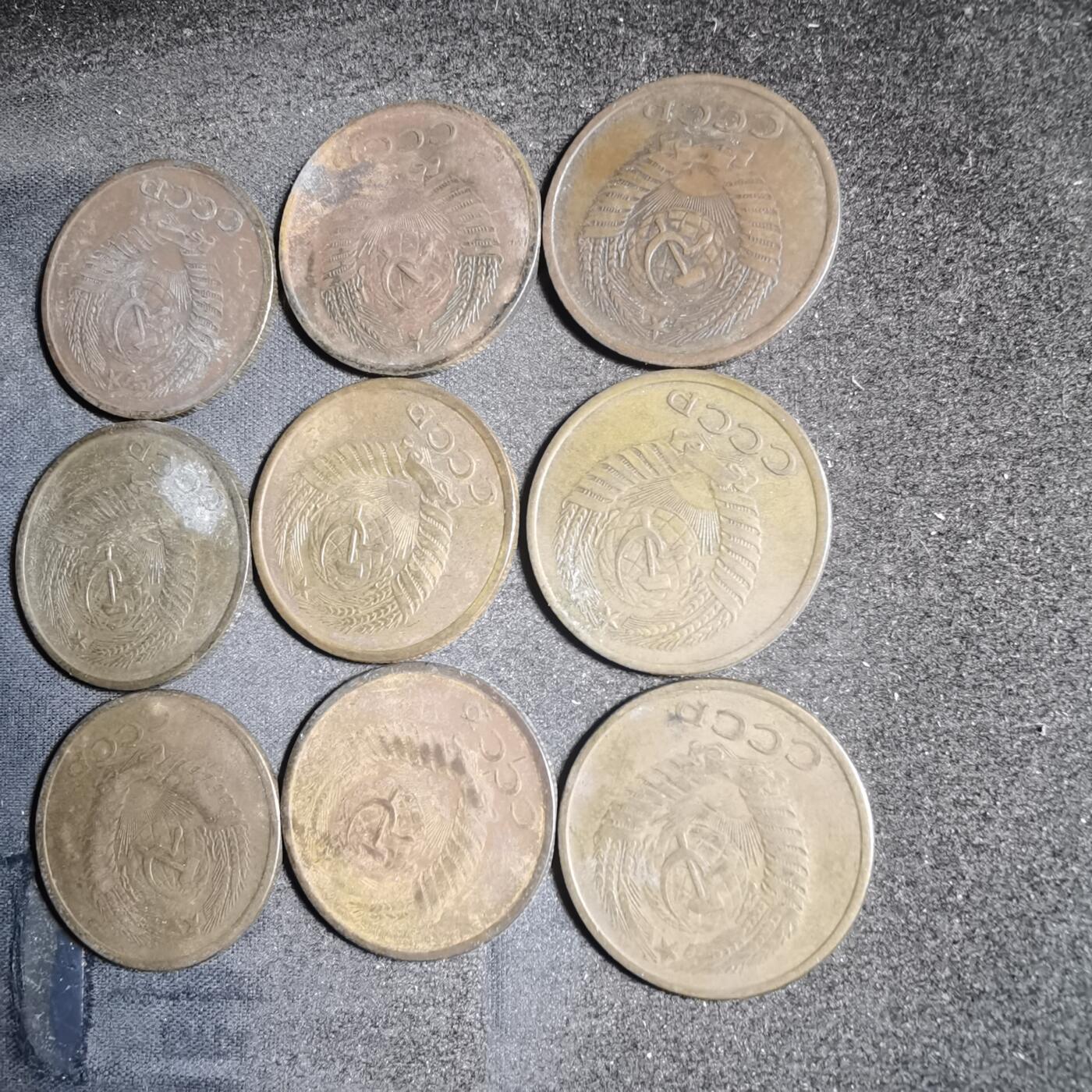 沼泽如烟--第906场 苏联九枚