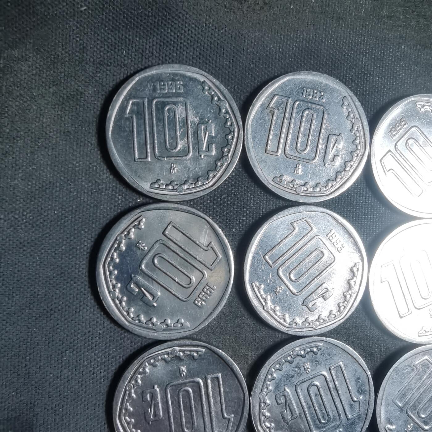 沼泽如烟--第906场 墨西哥15枚