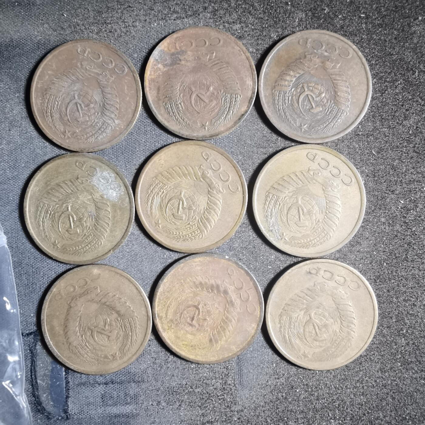 沼泽如烟--第906场 苏联九枚