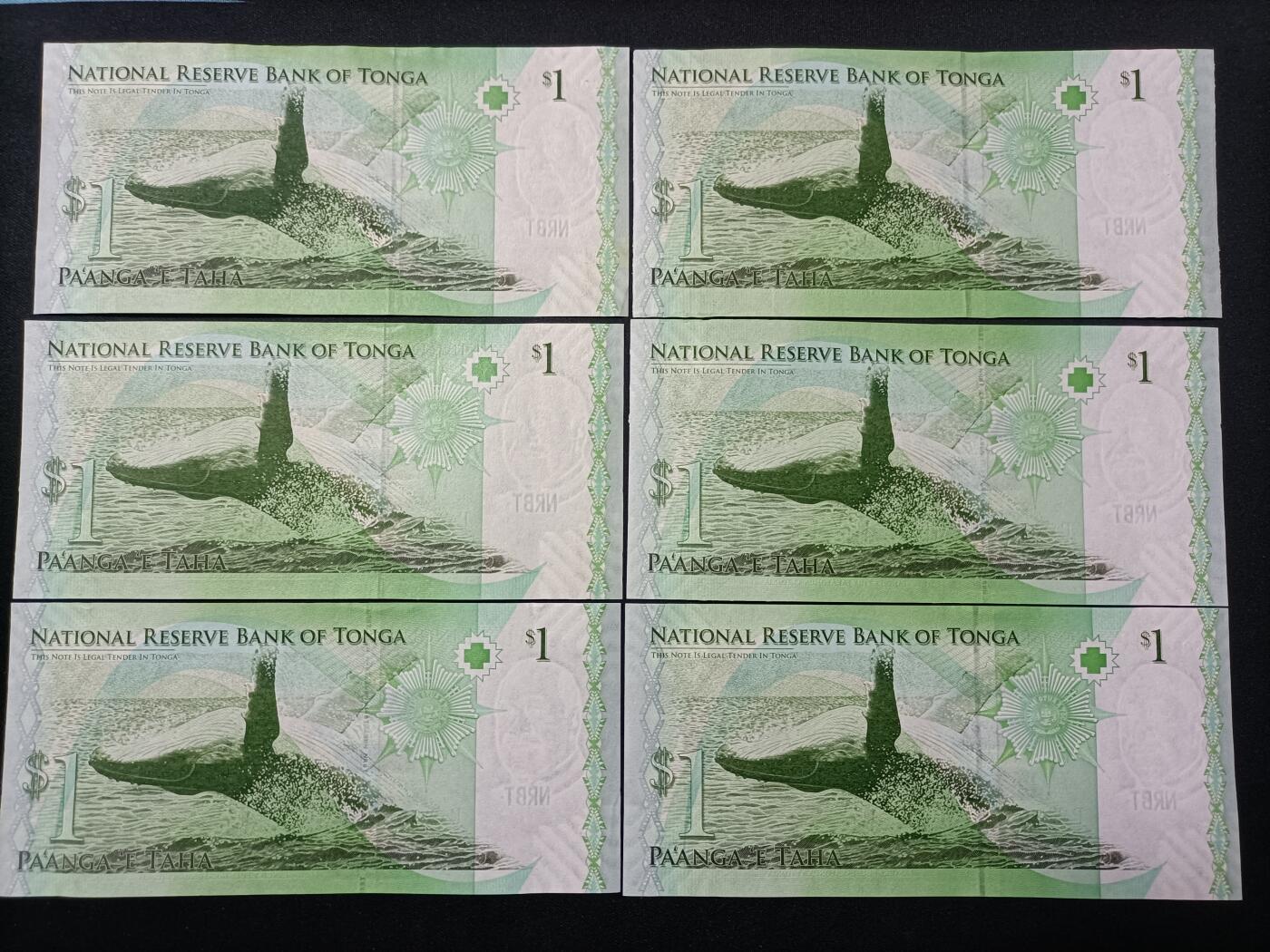 【游宝拍卖】乙巳蛇年89期 全场包邮 六六大顺特别场 汤加🇹🇴 UNC/AU