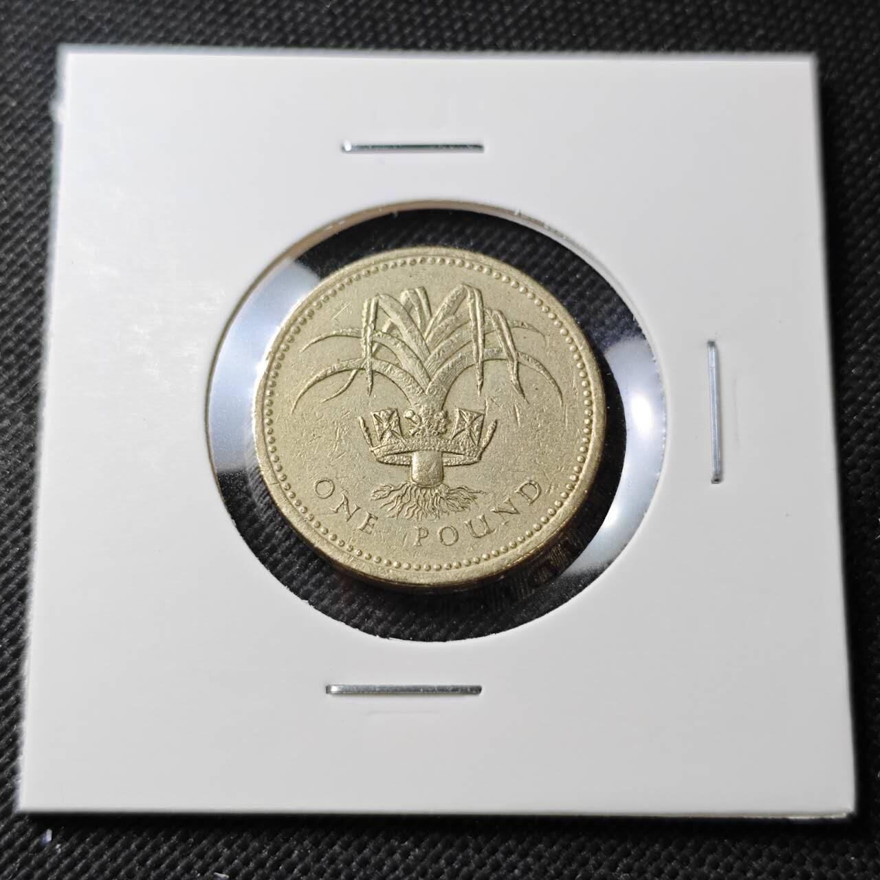 KK钱币收藏小铺  第373场  2月预留时间 周末发货  英国1镑