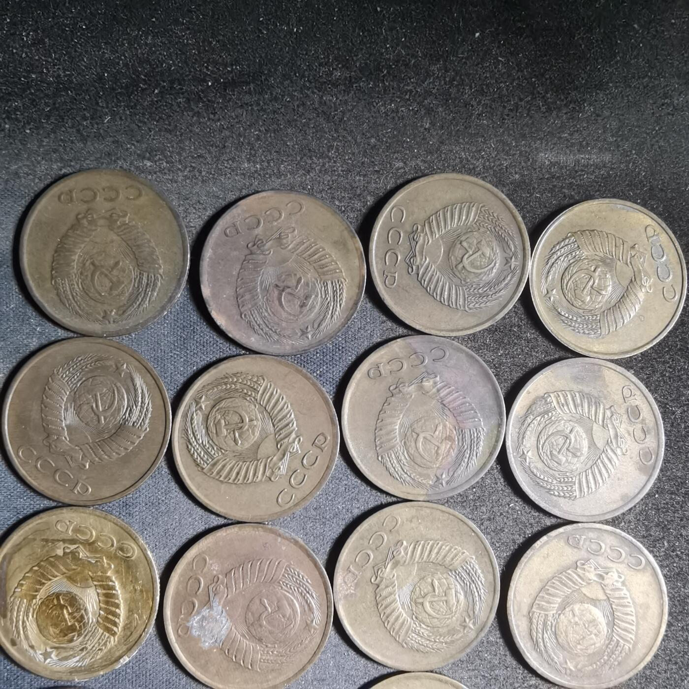 沼泽如烟--第906场 苏联20枚