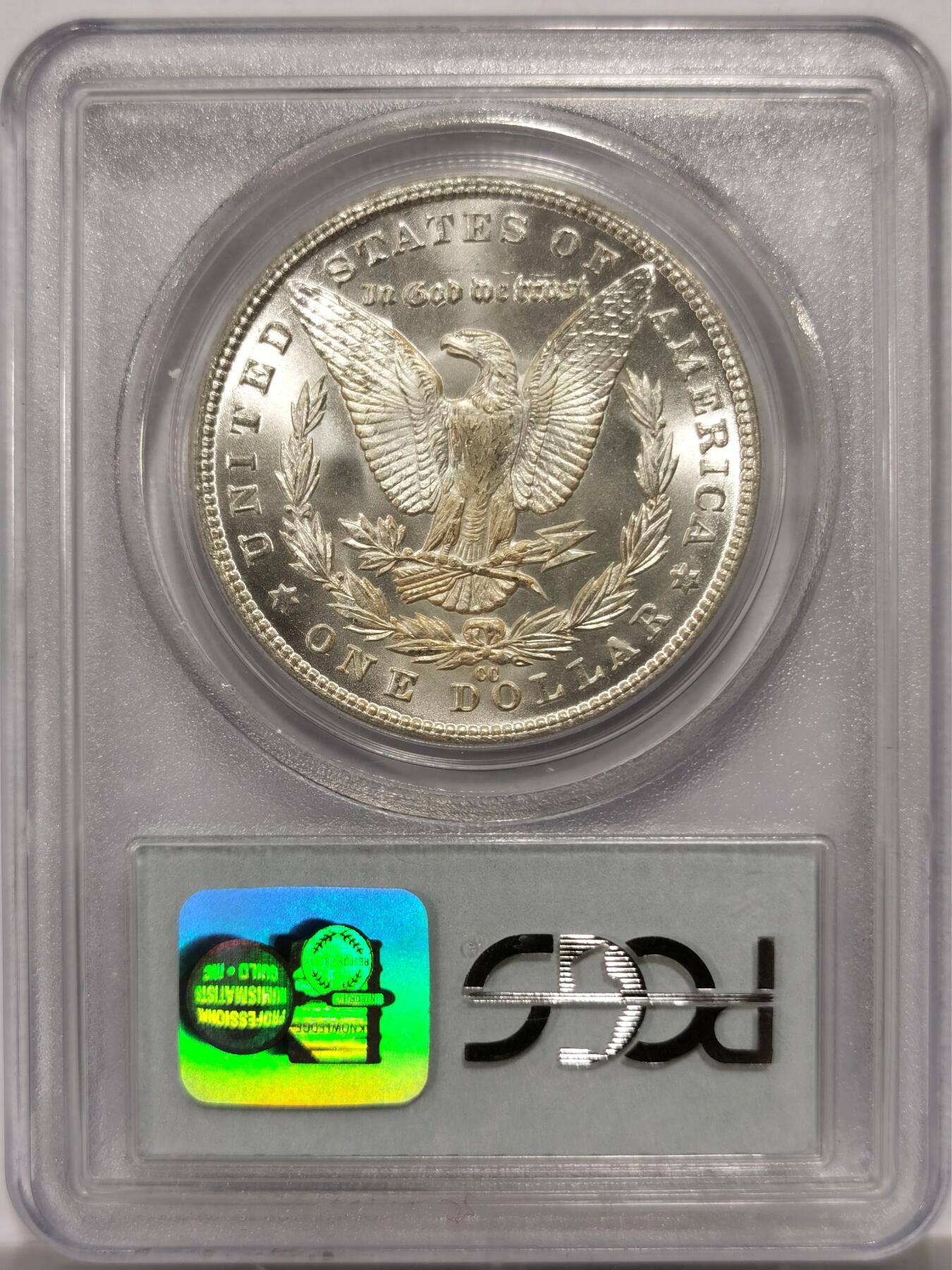 博洋堂藏家专场系列之美国钱币白金之夜专场暨第148期（全场包邮）