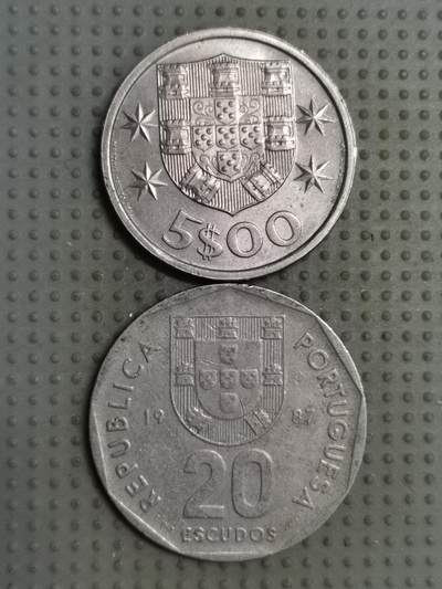 2025年第121场各国散币拍卖（总第121场） - 葡萄牙2枚