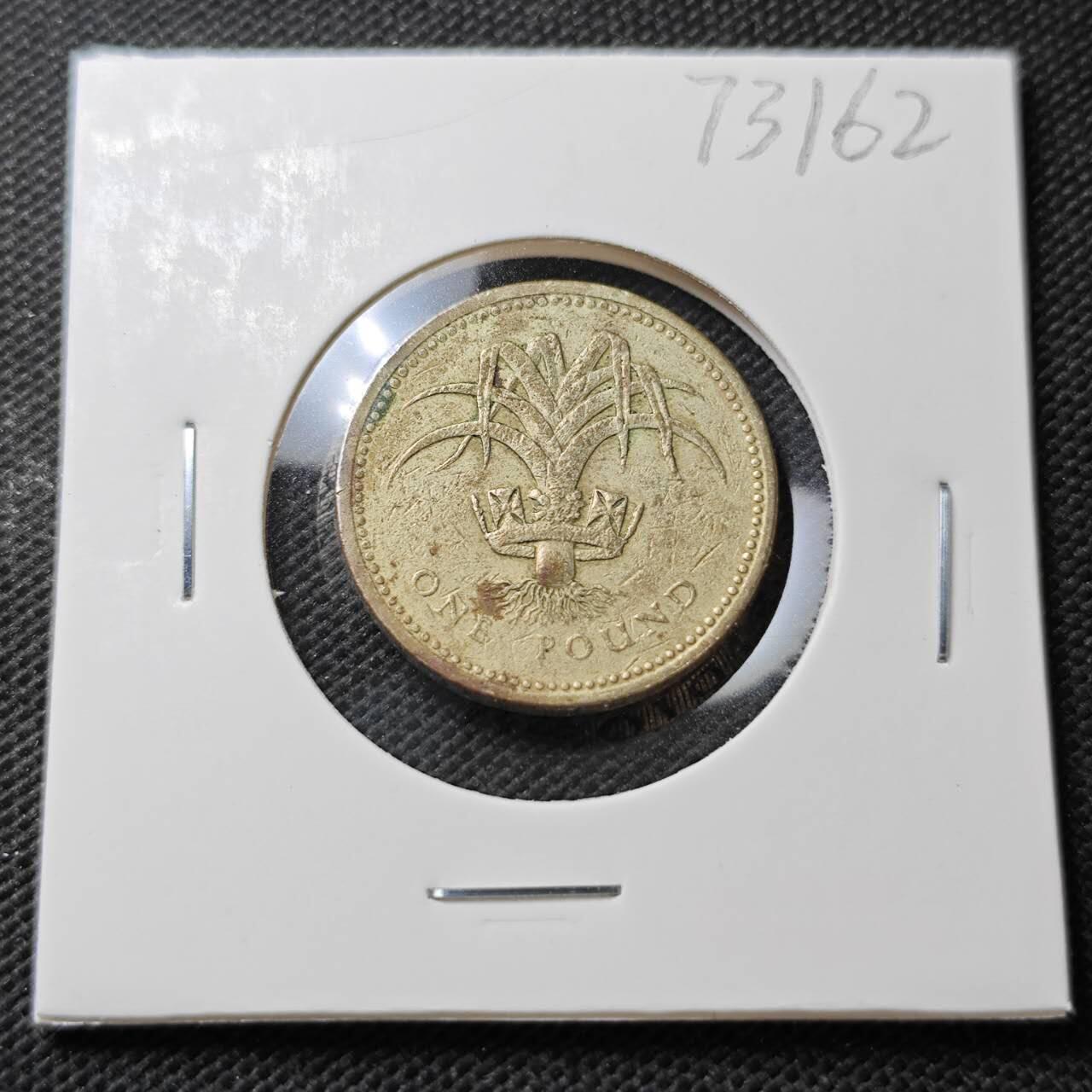 KK钱币收藏小铺  第373场  2月预留时间 周末发货  英国1镑