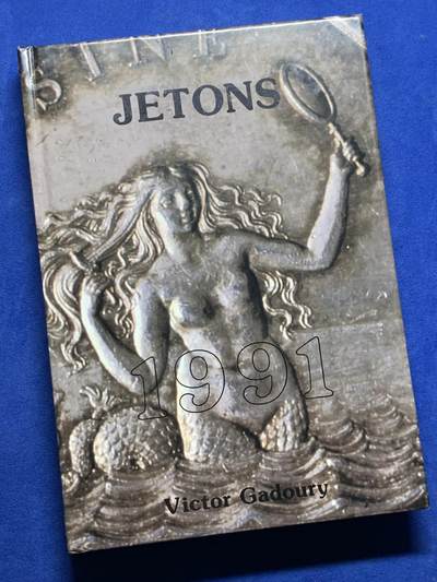 《竞宝斋》第440场 周日，周一，周二 3场连拍 （全场包邮） - 法国 1991年 JETONS 代币目录 所见最新版本 版别详尽 厚达349页 一本在手 八角我有 权威目录