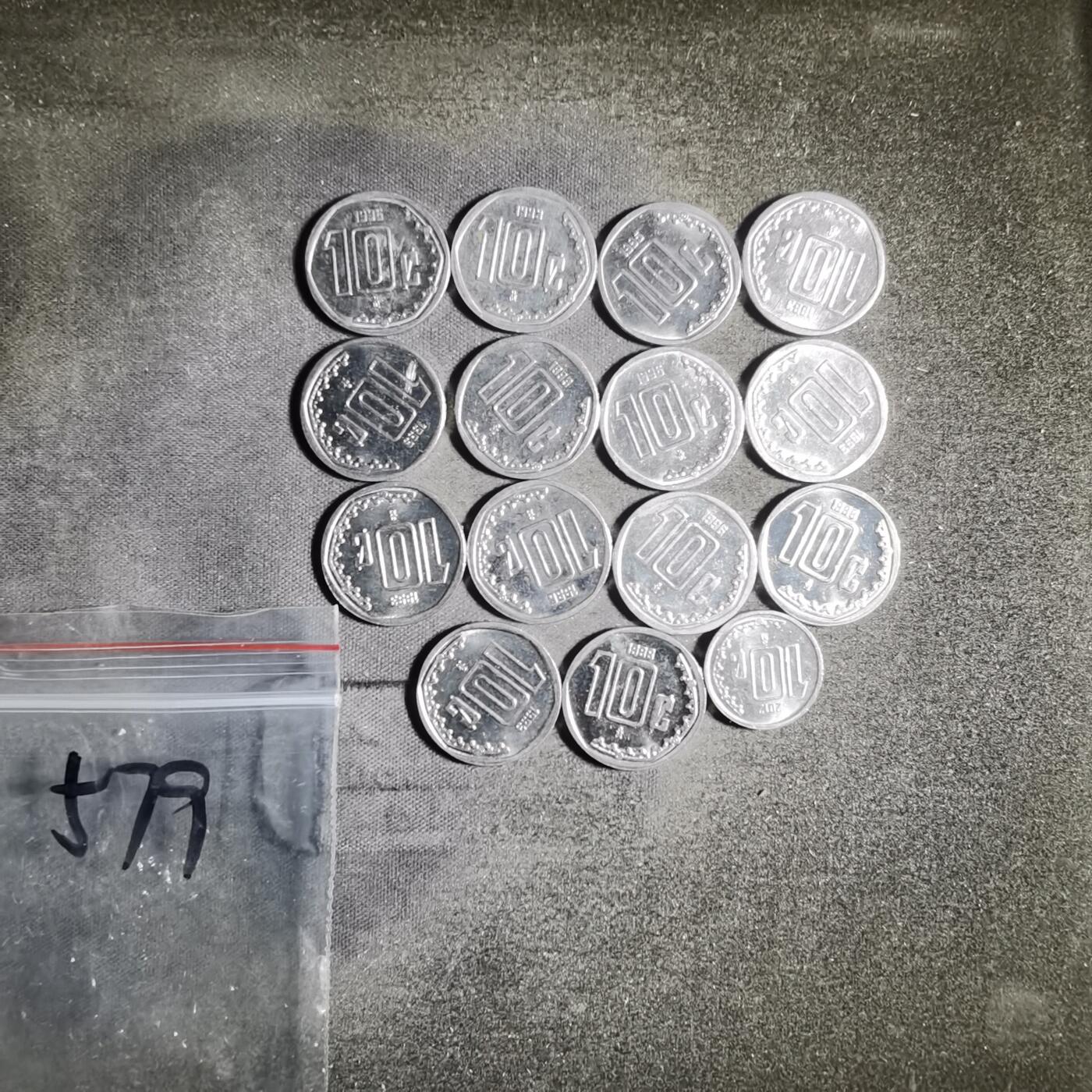 沼泽如烟--第906场 墨西哥15枚